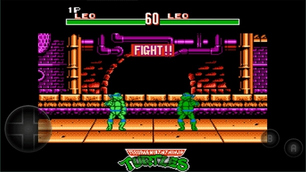 忍者神龟格斗街机版