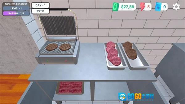 我的汉堡店模拟器图4