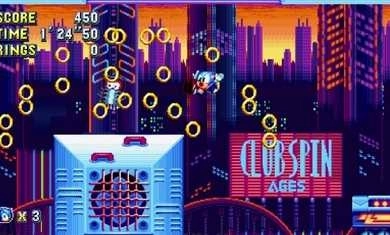 索尼克狂欢经典版