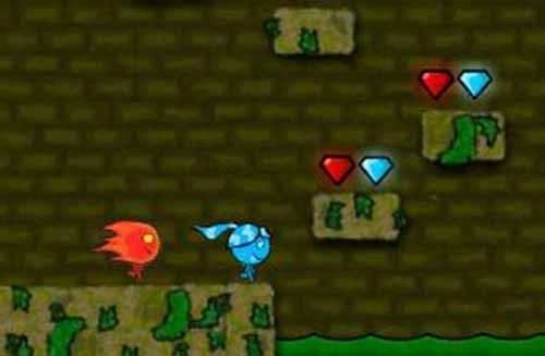 森林冰火人联机版图3