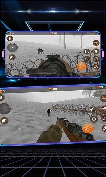 极地生存战场游戏图4