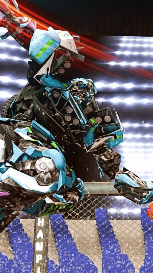 机器人地下死斗图2