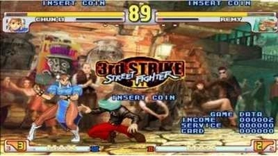 街头霸王3未来战斗手机版