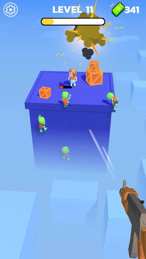 直升机僵尸救援(4)