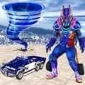 龙卷风机器人汽车(Tornado Robot Transform)
