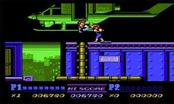 双截龙2汉化版(1)