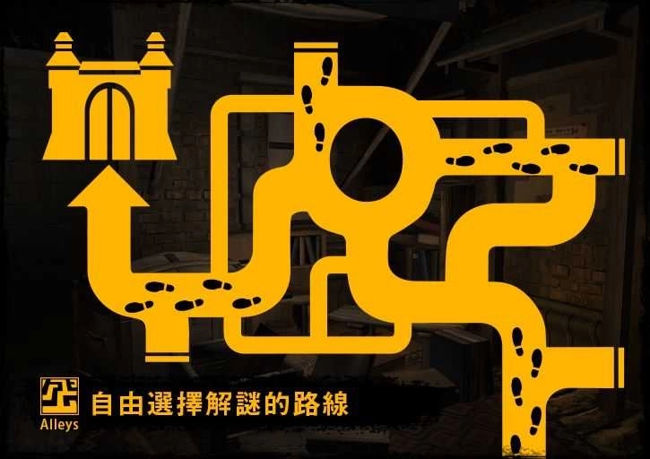 巷弄探险游戏图2