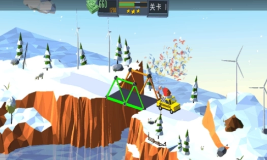 桥梁建造模拟器中文版(3)