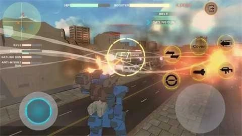 战斗机器人中文版(5)