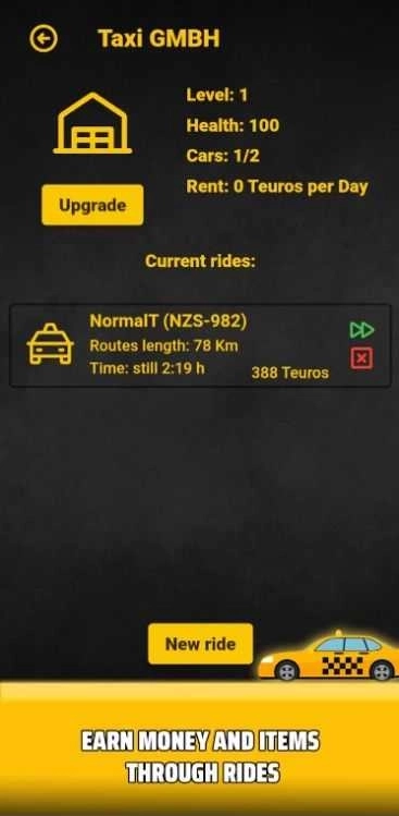 出租车竞争对手（Taxi Rivals）