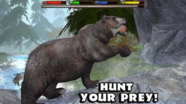 终极森林模拟器解锁所有动物版图4