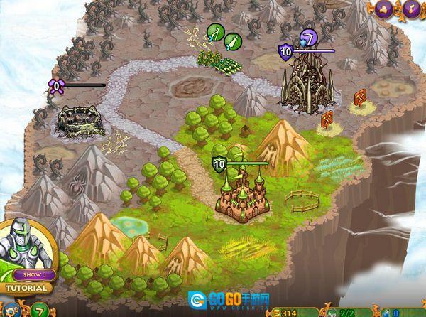 城邦争霸中文版图2