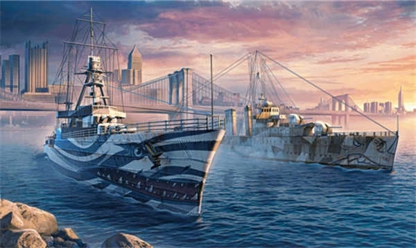 海战现代战舰国际服(2)