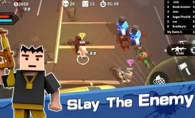 僵尸吃鸡战场(3)