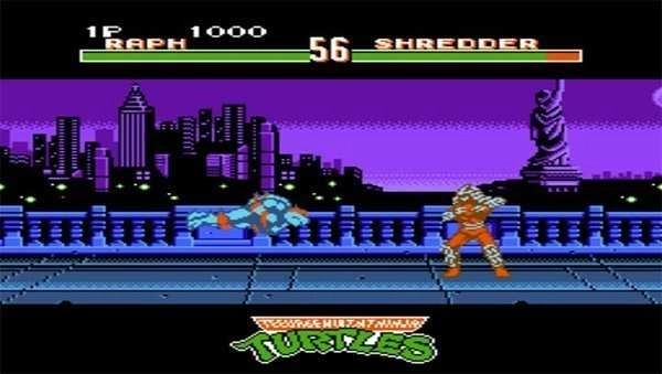 忍者神龟格斗无敌版