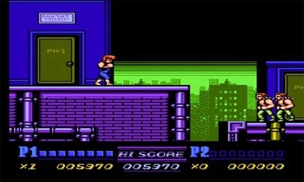 双截龙2汉化版(3)