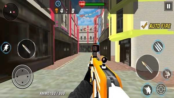突击士兵射击(Gun strike 3d shooter)图2