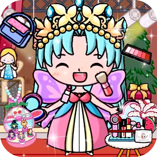 迷你落樱小镇世界