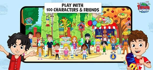 我的城镇世界(My Town World)