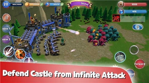 最后的王国防御(Last Kingdom)