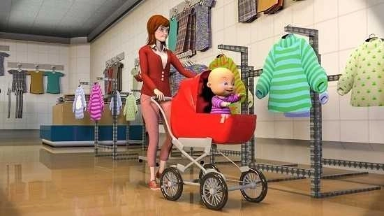 虚拟婴儿模拟器(Mother Simulator 3D)图2