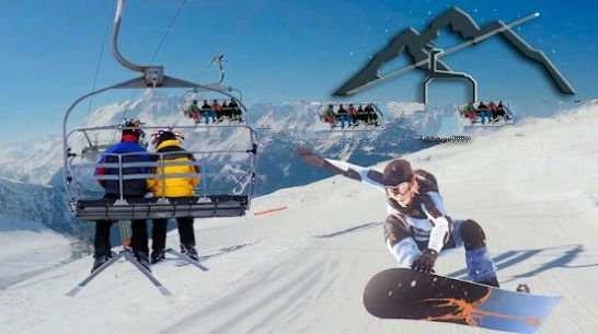 雪地缆车模拟器(Chairlift Uphill Adventure 3d)图3