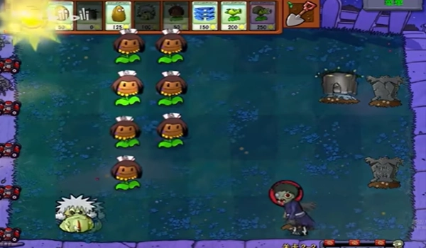 植物植物大战僵尸火影版