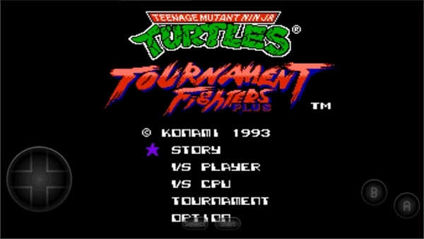 忍者神龟格斗街机版