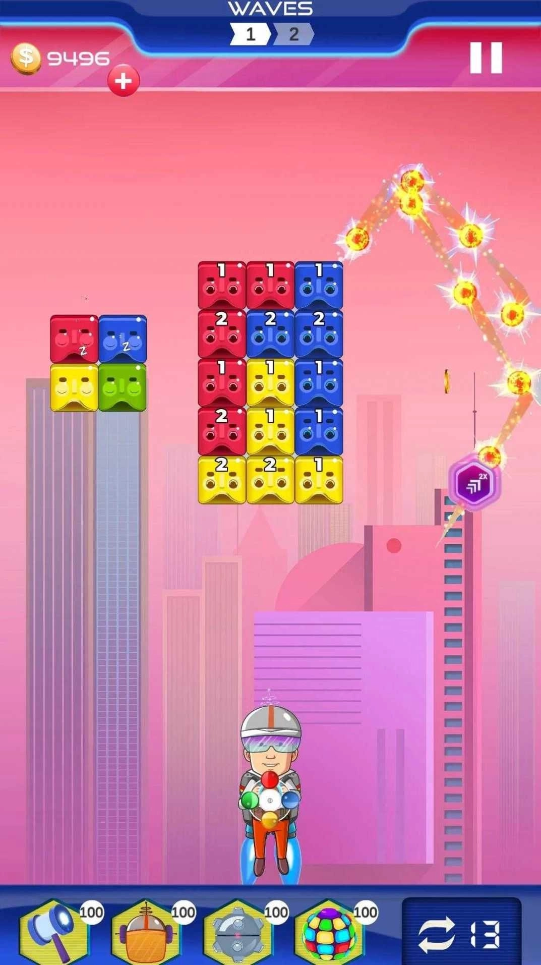 粉碎方块英雄(Smash Heroes Game)图2