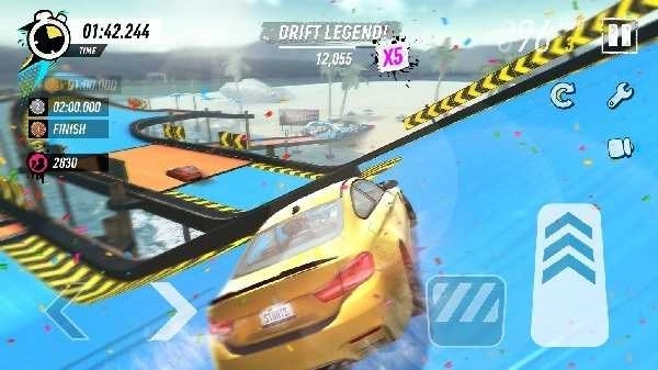 汽车特技比赛(2)