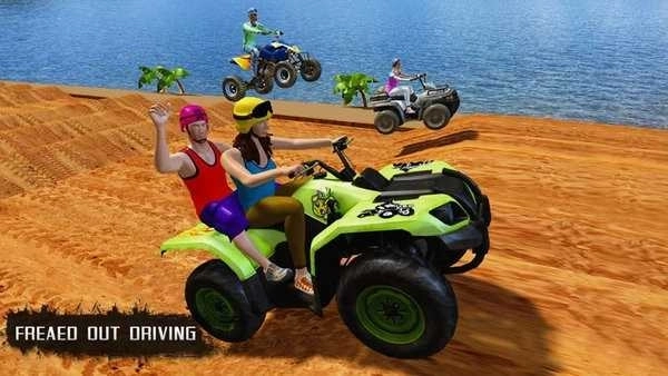 专业亚视越野赛车(3)