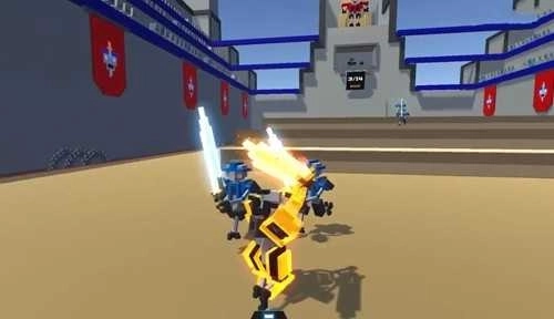 机器人大乱斗模拟器图3