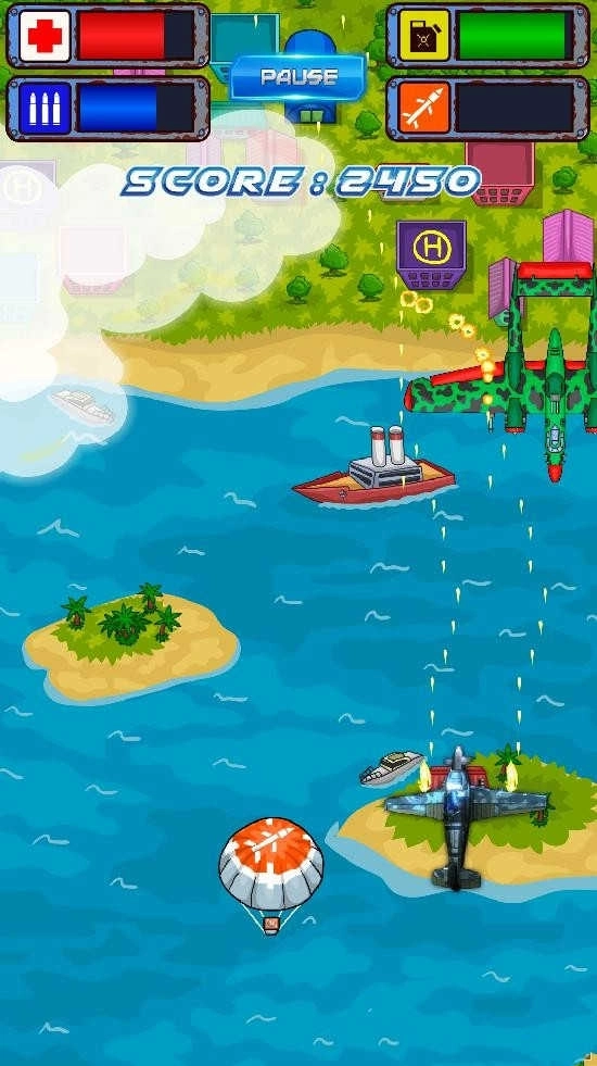 制空战斗机(Air Force Zero)图2