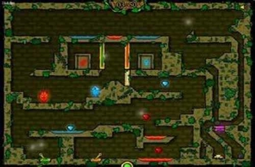 森林冰火人联机版图2