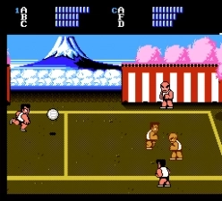 热血高校躲避球图2