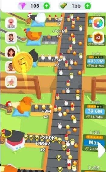 鸡蛋工厂大亨(Idle Egg Factory)图4