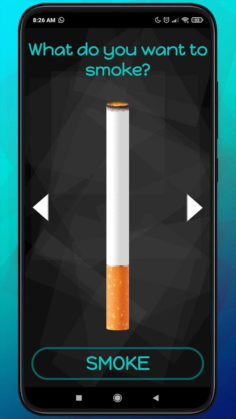 抽烟模拟器(Cigarette Smoking Simulator - iCigarette)图2
