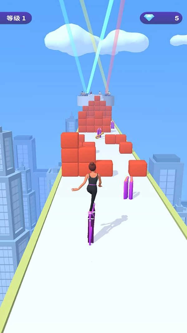 小姐姐向前冲(3)