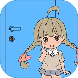 妈妈把我锁在家里了