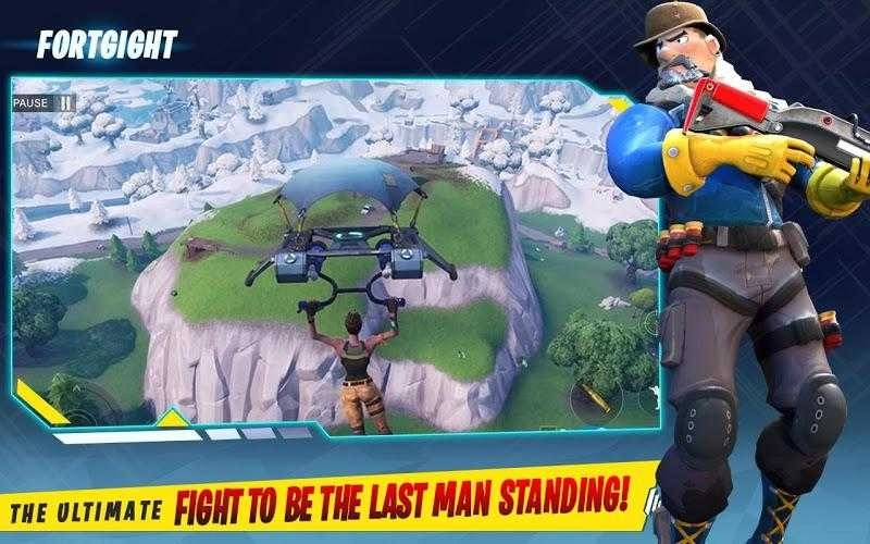 自由竞技皇家大乱斗(4)