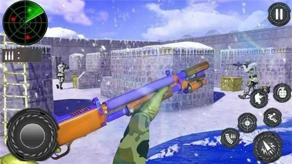 秘密突击队射击最新版(2)