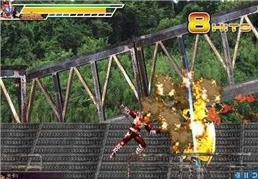 铠甲勇士激斗传全人物解锁版