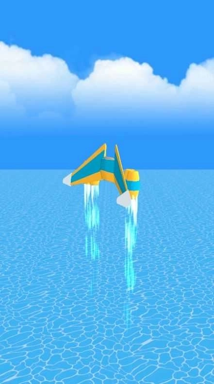 火箭冲刺3D(Rocket Rush 3D)图2