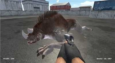 僵尸邪恶杀手手机版图3