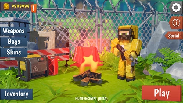 猎人僵尸生存无敌版图4