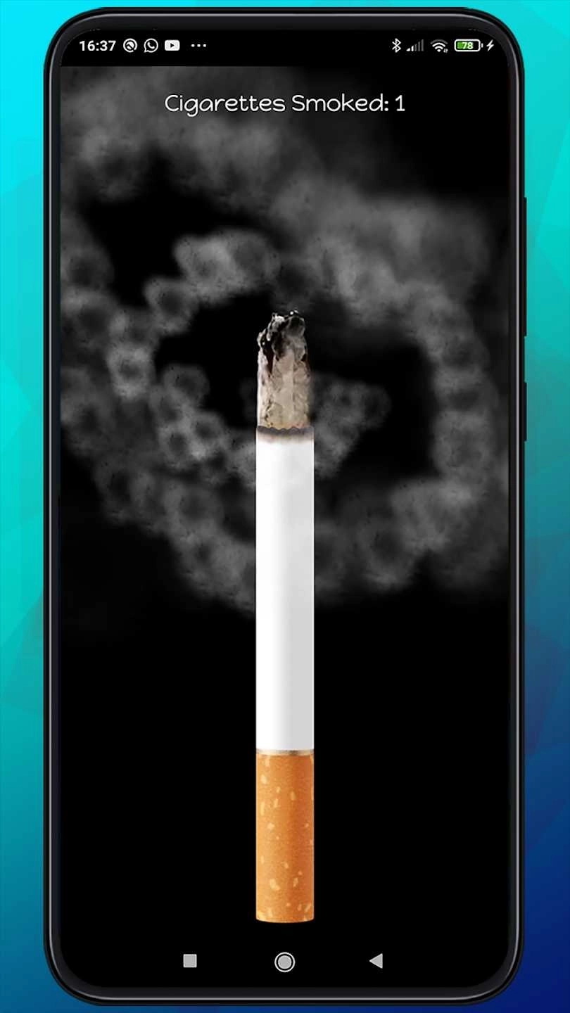 抽烟模拟器(Cigarette Smoking Simulator - iCigarette)图3