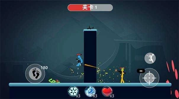 火柴人生存挑战2(2)