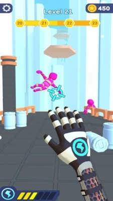 我的神级手臂(5)