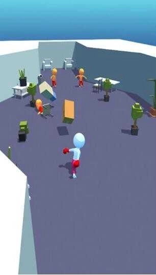 超级投掷运动员(Super Thrower)