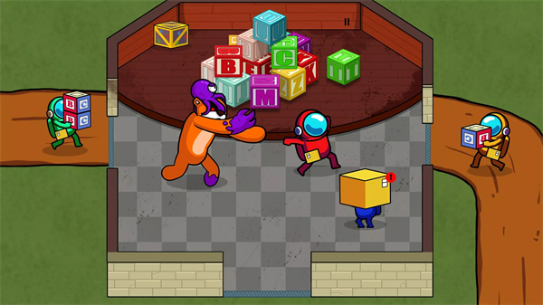 彩虹朋友太空狼人杀(3)